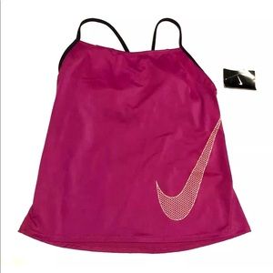 Nike Active tank dri-fit swoosh running